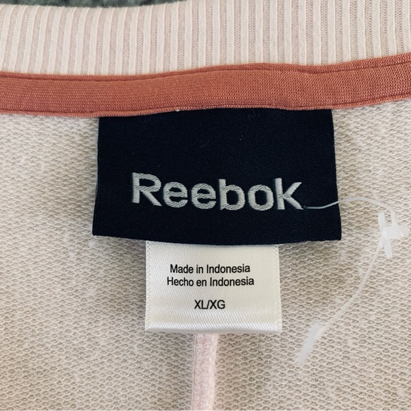 Reebok Top‎ Women's Long Sleeve Active T-Shirt Orange Size XL - Picture 3 of 12